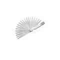 Produktbild: Präzisions-Fühlerlehren, 20 Blatt - 0-05-1,00 mm- je 0,05 mm-Schritte