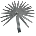 Produktbild: BGS Präzision Fühlerlehre 0,05 - 1,00 mm 20 Blatt Ventilspiel Messlehre Stahl