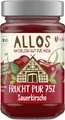 Produktbild: Frucht Pur 75% Sauerkirsche 6 x 250 g