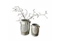 Produktbild: Mirabeau Tischvase Vase 2er Set Eleganteque silber