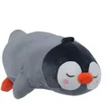 Produktbild: UNUS HOME Seitenschläferkissen Pinguin Kissen, 1-tlg., 75 cm Grau, Lagerungskissen Stillkissen Kissen für Kinder Dekoration extrem weich grau 75 cm
