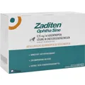 Produktbild: ZADITEN ophtha sine 0,25 mg/ml Augentr.Einzeldos. 20 St. PZN 01478293