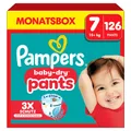 Produktbild: Pampers Baby Dry Pants Gr. 7 Extra Large 17+kg Windeln, 126 Stück, Monatsbox