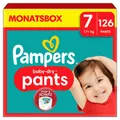 Produktbild: Pampers® Windeln Monatsbox baby-dry™ pants Größe Gr.7 (17+ kg) für Kids und...