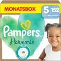 Produktbild: Pampers Harmonie Windeln Größe 5, 152 Windeln, 11kg-16kg, sanfter Hautschutz mit