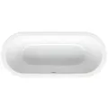 Produktbild: Bette BetteStarlet Flair Badewanne 8772000PLUS 158 x 68 x 42 cm, weiss, GlasurPlus, Oval