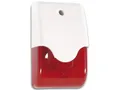 Produktbild: Velleman Sirene + rotes Blitzlicht im Gehäuse + LED 10-14 VDC - 110 dB