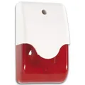 Produktbild: Sirene Alarm 110dB Mit Blinkt Rot Strobe Multifunktional 6-15V Dc