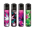 Produktbild: Clipper® Feuerzeuge 4er Set: Pink Leaves #3