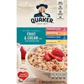 Produktbild: Quaker Fruit & Cream Instant Oatmeal Variety - 8ct/9.8oz