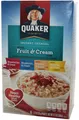 Produktbild: Quaker Instant Oatmeal Fruit & Cream