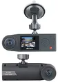 Produktbild: NavGear Autoüberwachungskamera: Full-HD-Dashcam mit 2 Kameras für 360°-Panorama-Sicht, G-Sensor (Dashcam mit Akku, Kamera für Auto, Überwachungskamera Grad Bewegungsmelder)