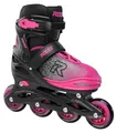 Produktbild: Roces Jokey X Kinder-inlineskates Schwarz EU 38-41 Mädchen Schwarz EU 38-41