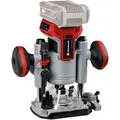 Produktbild: EINHELL Professional Akku-Oberfräse TP-RO 18 Li BL - Solo, 18Volt, rot