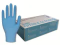 Produktbild: KINGFA | Größe S, M, L | Nitrilhandschuhe blau - puderfrei - Box mit 100 Handschuhen / 100er Box - Einweghandschuhe - Untersuchungshandschuhe - (L), KS-ST RT021