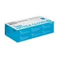 Produktbild: Kingfa Nitril Einmalhandschuhe puderfrei, blau, 100 Stück - L / Blau | Packung