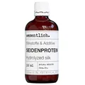 Produktbild: wesentlich. Seidenprotein 100ml flüssig - für seidenweiche Haut und Haare - für gesunden Glanz und gegen Austrocknen