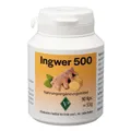 Produktbild: INGWER 500 Kapseln 90 St