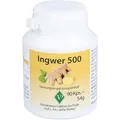 Produktbild: Ingwer 500 Kapseln