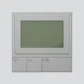 Produktbild: Siedle Display-Ruf-Modul DRM 612-02 SMSilber-Metallic (200048755-02)