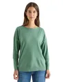 Produktbild: CECIL Pullover mit Strukturdetail Highland Green Melange XL