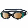 Produktbild: Kinder-Schwimmbrille Zoggs Predator Flex Polarized Schwarz klein