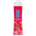 Produktbild: Durex Gleitmittel Strawberry Gel Play 50ml mit aromatisierter Intim Erdbeere