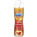 Produktbild: Gleitgel Durex Play Sweet Strawberry 50 ml Gleitmittel Erbbeer Aroma Wasserbasis