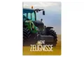 Produktbild: itenga Organisationsmappe itenga Zeugnismappe A4 Kunststoff Sichtbuch Motiv Traktor auf dem Feld