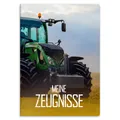 Produktbild: itenga Zeugnismappe DIN A4 Kunststoff Sichtbuch TRAKTOR mit Prospekthüllen neu