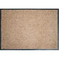 Produktbild: Astra FUßMATTE Proper Tex uni, Sand, Textil, rechteckig, 40x60 cm, rutschfest, schmutzabweisend, Teppiche & Böden, Fuß & Stufenmatten, Fußmatten und Schmutzfangmatten