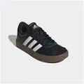 Produktbild: adidas Sportswear VL COURT 3.0 Sneaker inspiriert vom Design des adidas samba, für Kinder schwarz 37 1/3 EU