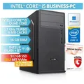 Produktbild: BRAINZAP Office/Home/Desktop PC Business-PC (Intel Core i5 4590, 16 GB RAM, 512 GB SSD, Luftkühlung, NVMe SSD, Windows 11, G DATA Internet Security)