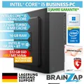 Produktbild: Intel Core i5 Quad-Core Office Business PC 16GB RAM 512GB NVMe SSD WLAN BT Win11