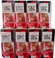 Produktbild: Loreal Paris Colovista Hair Makeup, 1-Day-Color-Highlights, Redhair 8 X 30 ml