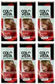 Produktbild: 6x Loreal Paris Colovista Hair Makeup,1-Day-Color-Highlights,#Redhair 30 ml