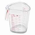 Produktbild: Leifheit Messbecher Comfortline Messkanne Kunststoff Transparent / Rot 1 L 3048