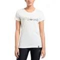 Produktbild: La Sportiva Peaks T-shirt Women chalk (W04W04) XL