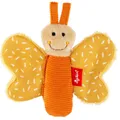 Produktbild: SIGIKID BABY KNISTER GREIFLING SCHMETTERLING GELB NEU