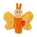 Produktbild: 43372 SIGIKID Greifling Schmetterling Baby Activity Toys gelb-orange/Schmetterli