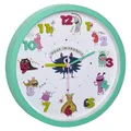 Produktbild: Analoge Wanduhr für Kinder TFA 60.3051 Motivuhr Kinderuhr mit leisem Sweep-Uhrwerk