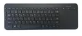 Produktbild: Microsoft All-in-One Media Tastatur mit Touchpad CZ/SK-Layout (N9Z-00020) Tastatur