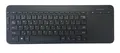 Produktbild: Microsoft All-in-One Media Tastatur mit Touchpad QWERTZ/QWERTY (N9Z-00020) NEU