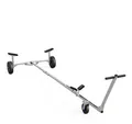 Produktbild: SUPROD Transportwagen Slipwagen Bootswagen Handtrailer faltbar PU, Ø 260 mm