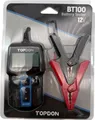 Produktbild: Autobatterie Tester TOPDON BT100-A, BatterieTester KFZ 12V mit 100-2000 CCA Batterietest Kurbeltest Ladesystem Test für Auto ATV SUV PKW-LKW Boot, Schwarz