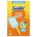 Produktbild: Procter & Gamble Service GmbH Swiffer Duster Kit Staubmagnet, Staubwedel Starterset mit extra Power, 1 Set = 1 Handgriff und 7 Tücher 8700216677004