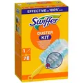 Produktbild: Swiffer Staubwedel Staubmagnet Kit Starterset, Mischgewebe, Länge: 30 cm, 7 Tücher