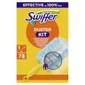 Produktbild: Swiffer Staubmagnet Starter-Set (1 Griff + 7 Nachfülltücher) Fängt Und Schließt 3-mal Mehr Staub Und Haare Ein Als Herkömmliche Staubwedel
