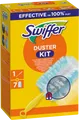 Produktbild: SWIFFER 677004 - Swiffer Staubmagnet DUSTER KIT, Griff+7 Tücher mit Duft