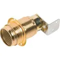Produktbild: Lampenfassung E14 Messing mit Winkel